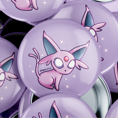 Pin 38mm - Espeon