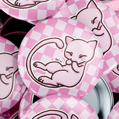 Pin 38mm - Mew