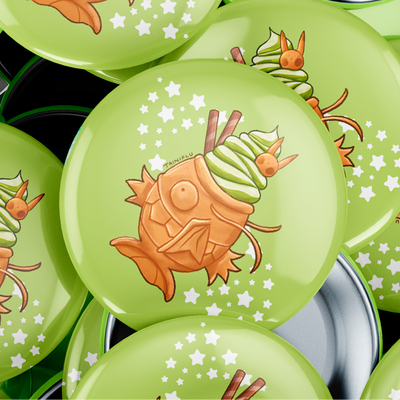 Pin 38mm - Magikard Taiyaki