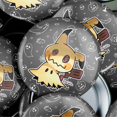 Pin 38mm - Mimikyu