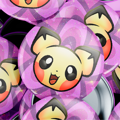 Pin 38mm - Pichu