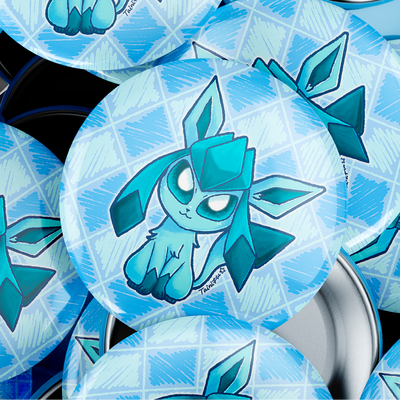 Pin 38mm - Glaceon