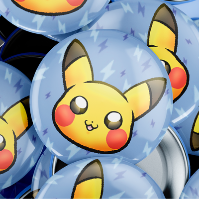 Pin 38mm - Pikachu