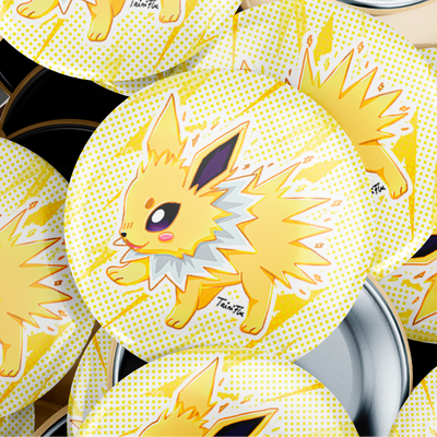 Pin 38mm - Jolteon
