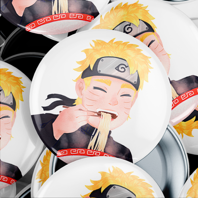 Pin 38mm -  Naruto