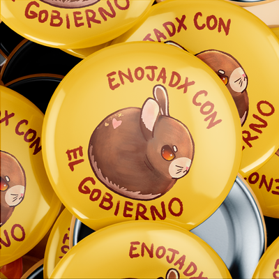 Pin 38mm - Enojadx con el gobierno