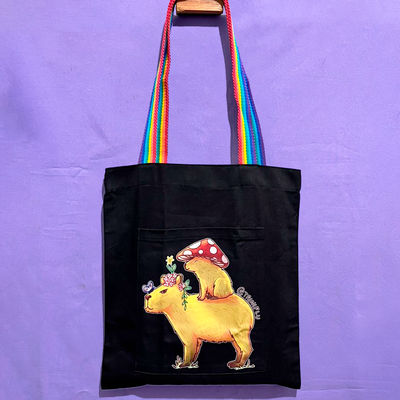 Tote bag - Carpinchos honguiitos