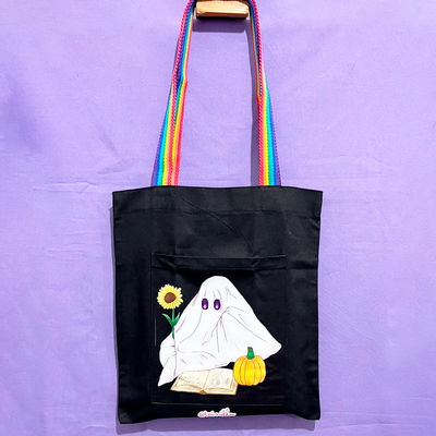 Tote bag - Fantasmita Sunflower