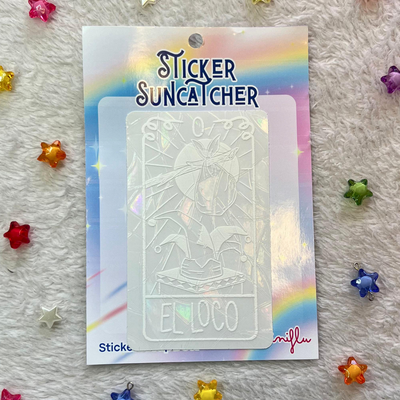 Suncatcher - El Loco - Tarot