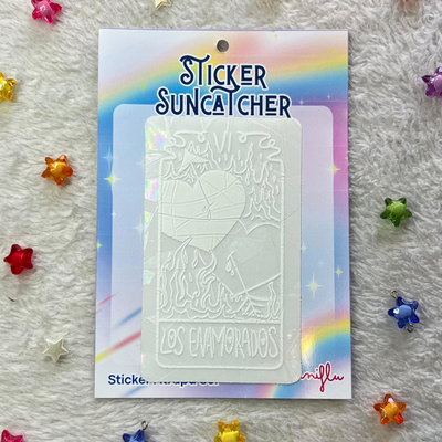 Suncatcher - Los Enamorados - Tarot