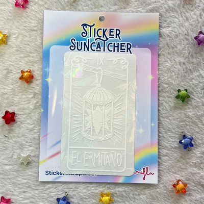 Suncatcher - El Ermitaño - Tarot