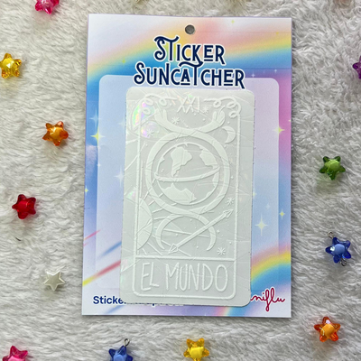 Suncatcher - El Mundo - Tarot