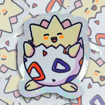 Togepi - Vinilo UV