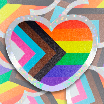 Corazon Pride - Vinilo UV