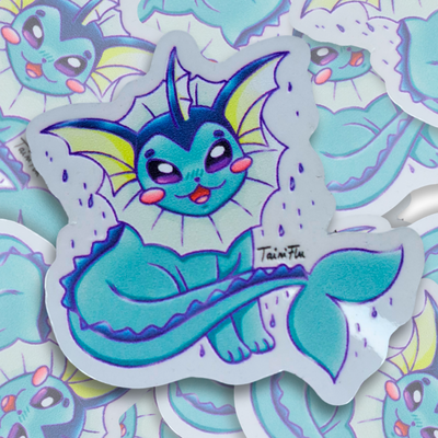 Vaporeon - Vinilo UV