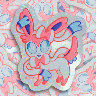 Sylveon - Vinilo UV