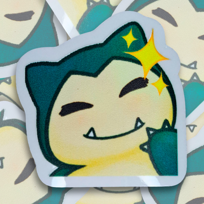 Snorlax - Vinilo UV