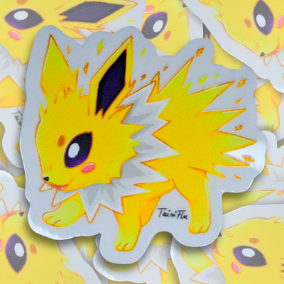 Jolteon - Vinilo UV
