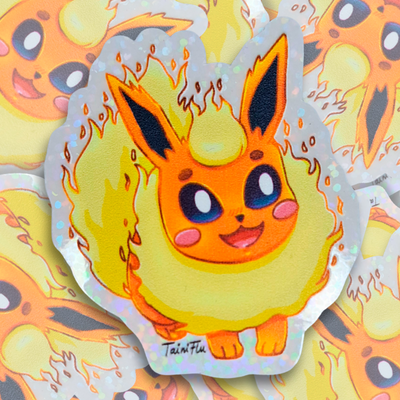 Flareon - Vinilo UV