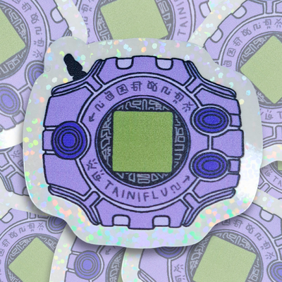 Digivice - Vinilo UV