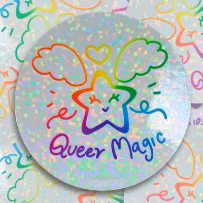 Queer Magic - Vinilo UV