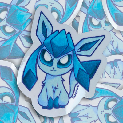 Glaceon - Vinilo UV