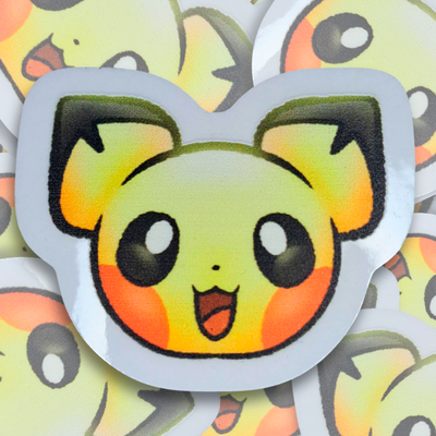 Pichu - Vinilo UV