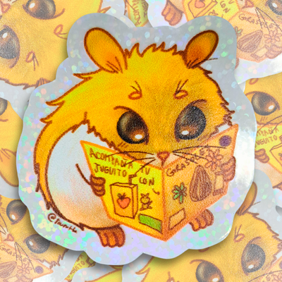 Hamstersito - Vinilo UV