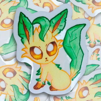 Leafeon - Vinilo UV
