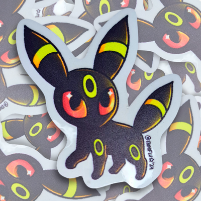 Umbreon - Vinilo UV