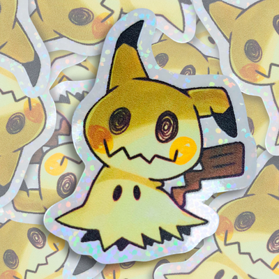 Mimikyu - Vinilo UV