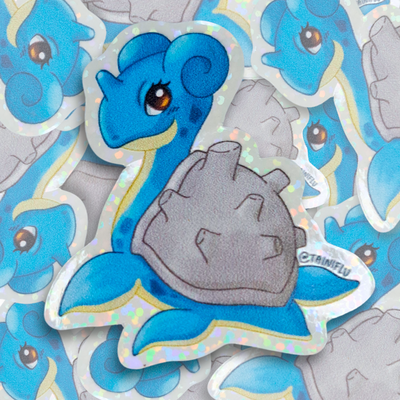 Lapras - Vinilo UV