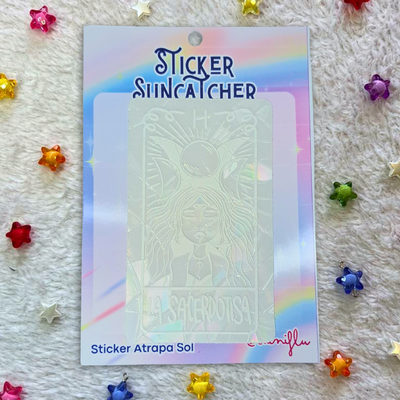 Suncatcher - La Sacerdotisa - Tarot