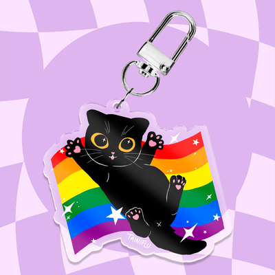 Llaveros - Gatitos Pride