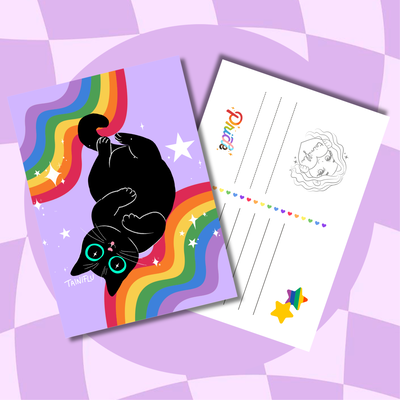 Postales Michis Pride