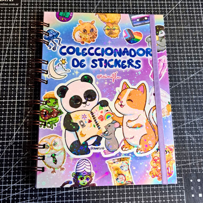Coleccionador de Stickers A6