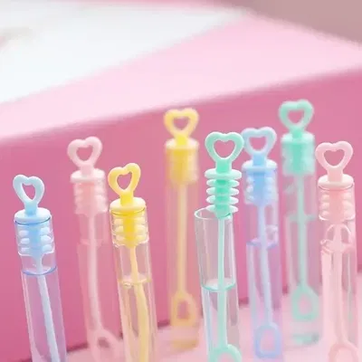 BURBUJERO CORAZÓN X 48 UNIDADES