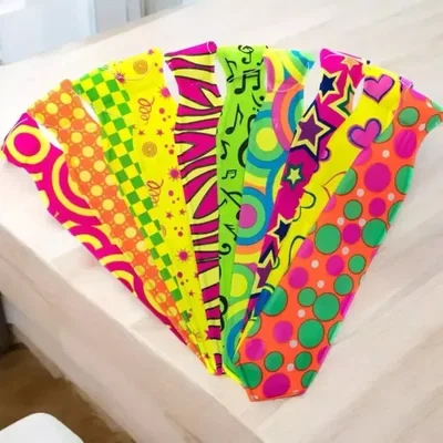 CORBATA  FLUO X10UN