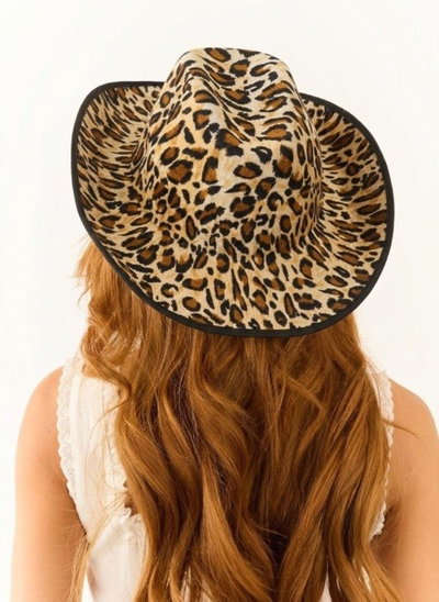 Sombrero Cowboy Animal Print