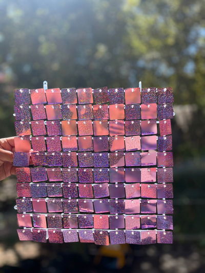 Lentejuelas holográficas Shimmer Wall  para 24 paneles