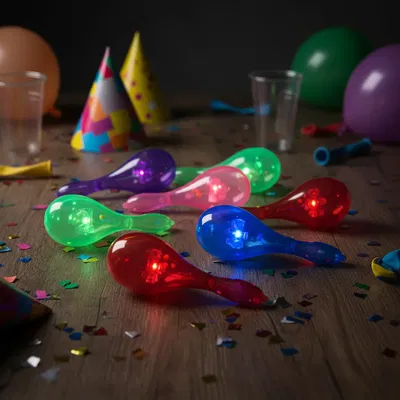 Maracas Luminosas x6