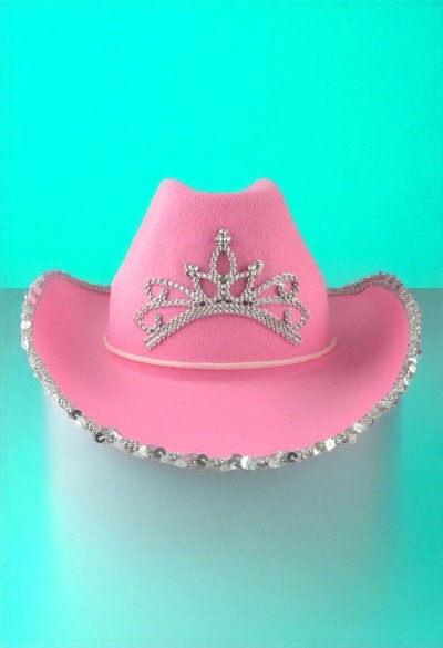 Sombrero Cowgirl Glitter