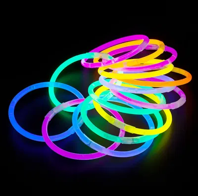 Pulseras químicas ''Neón'' x50unidades