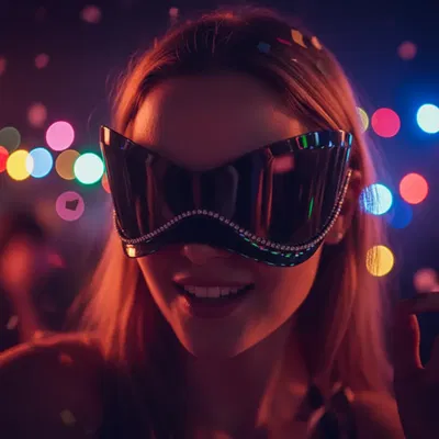 LENTES MODERN STRASS