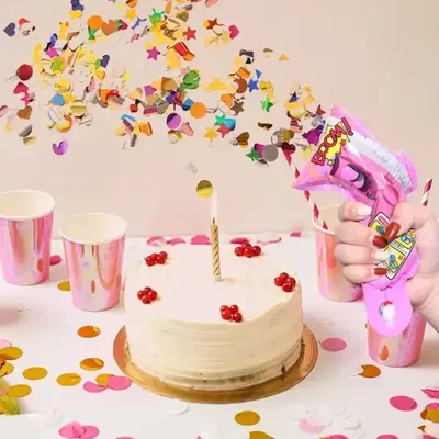Lanza confetti ''Pistola'' x20 un