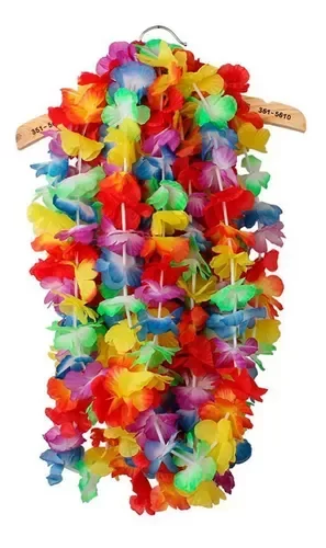 COLLAR HAWAIANO X 10UNIDADES
