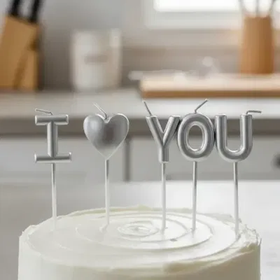 Velas '' I love You''