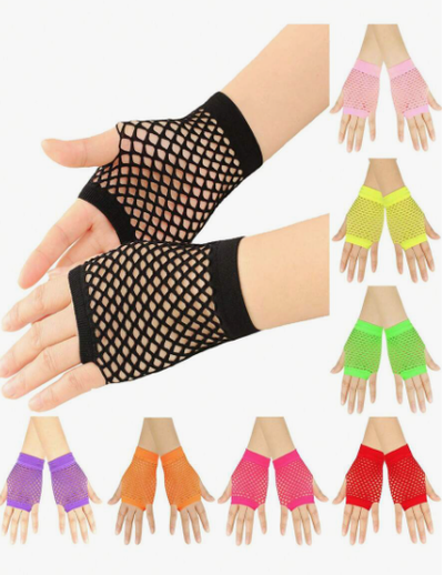 Guantes red Fluo x 10