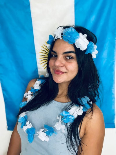 TIARA DE ARGENTINA X 12 