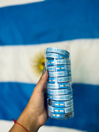 PULSERAS ARGENTINA X12 